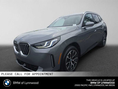 2026 BMW X3 30 xDrive