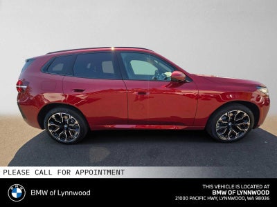 2026 BMW X3 30 xDrive