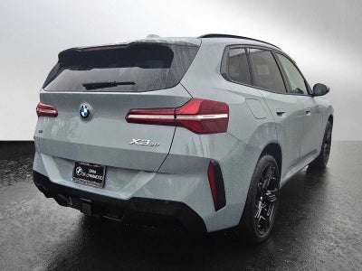 2026 BMW X3 30 xDrive