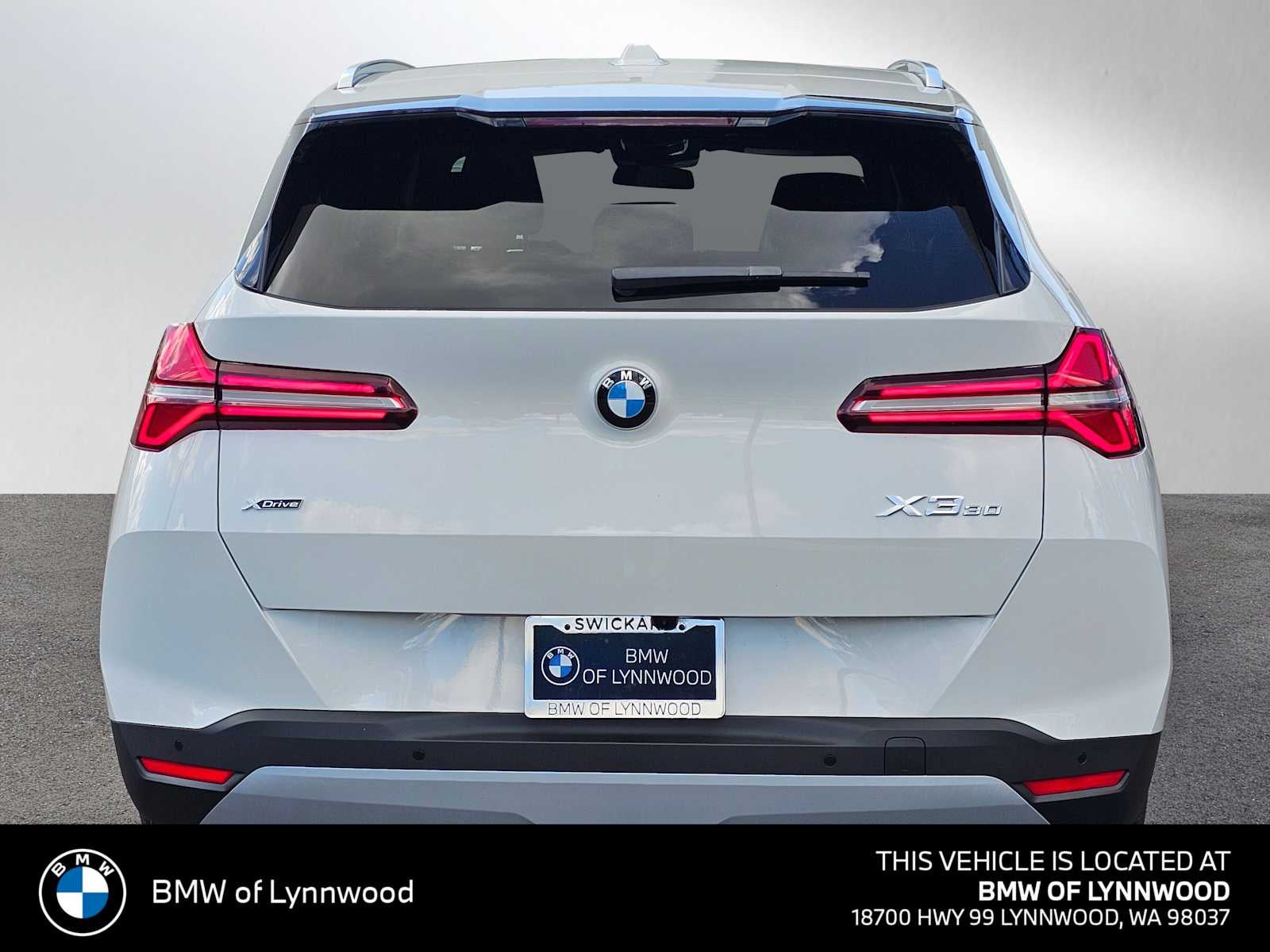 2026 BMW X3 30 xDrive 30 xDrive