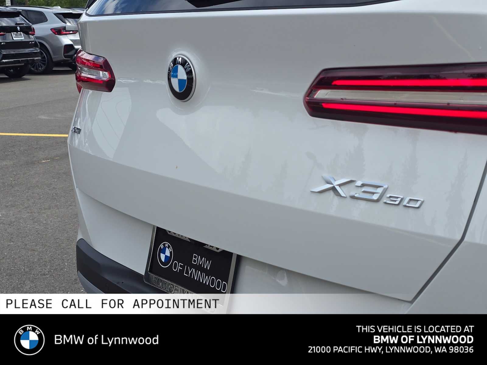 2026 BMW X3 30 xDrive 30 xDrive
