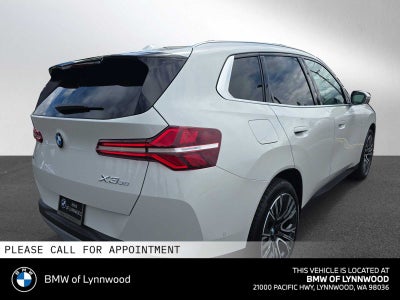 2026 BMW X3 30 xDrive 30 xDrive