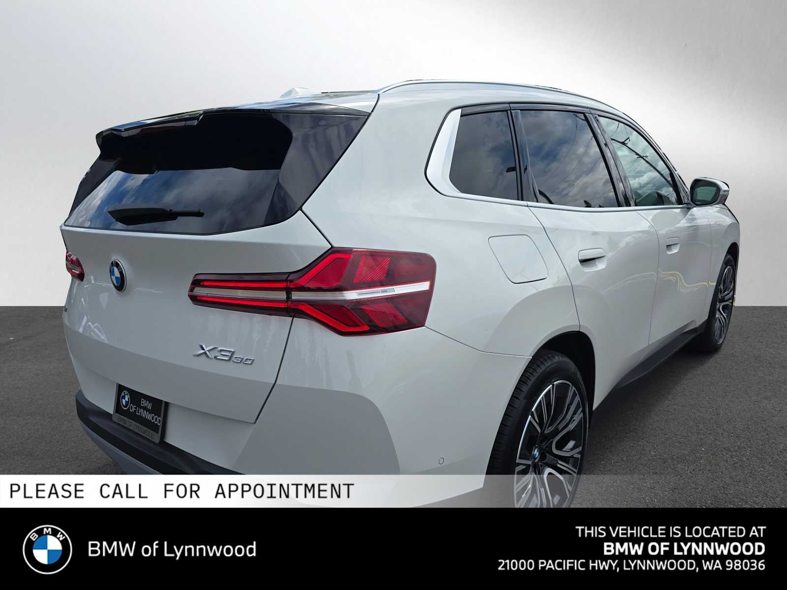 2026 BMW X3 30 xDrive 30 xDrive