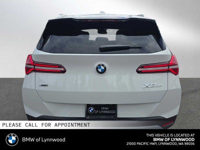 2026 BMW X3 30 xDrive 30 xDrive