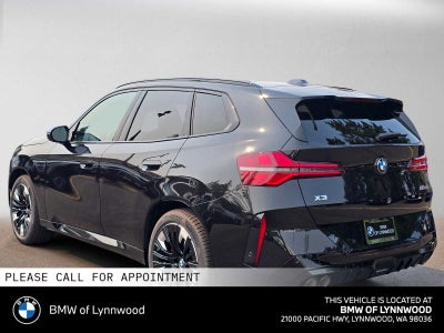 2026 BMW X3 M50 xDrive
