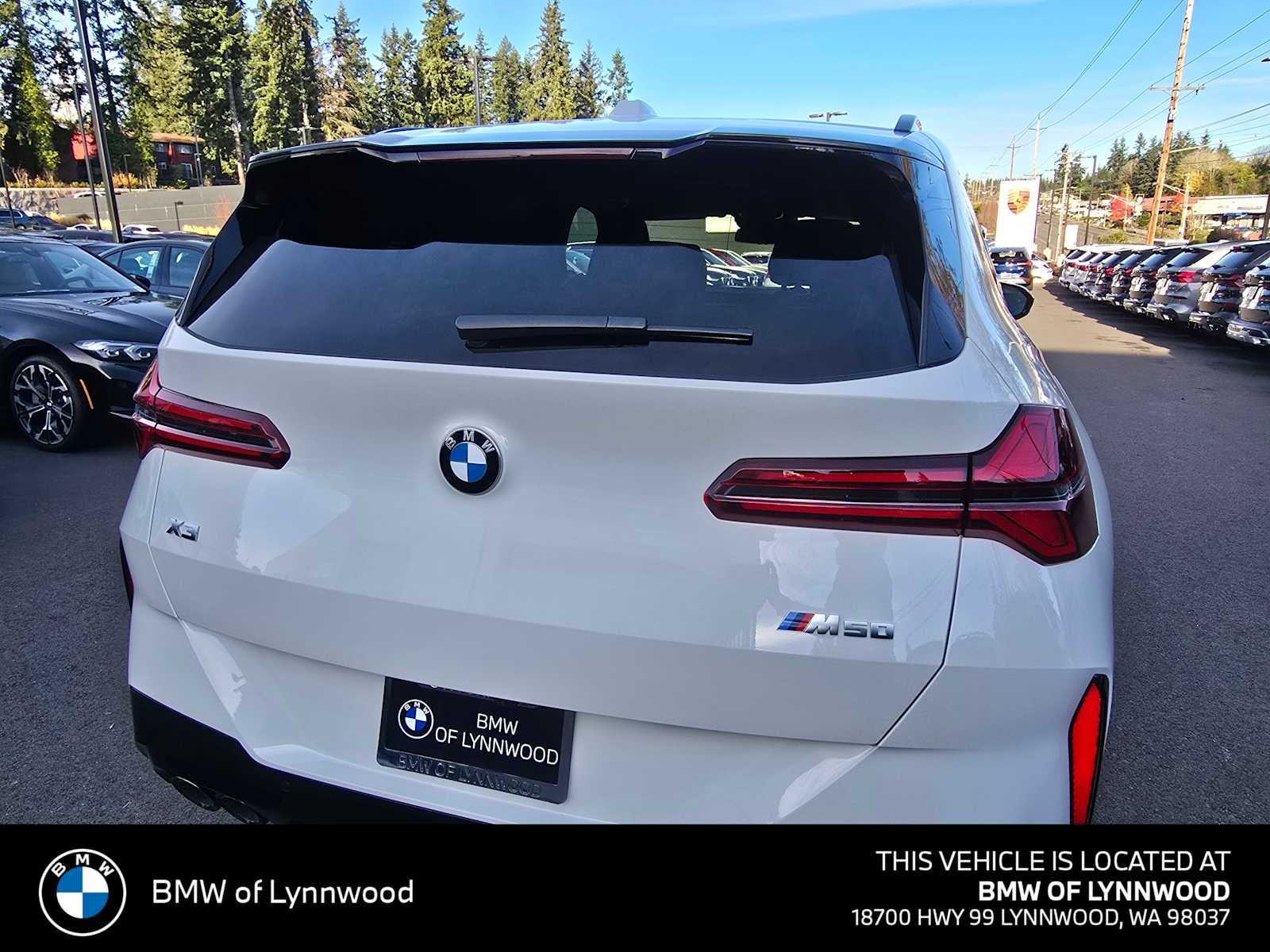 2026 BMW X3 M50 xDrive M50 xDrive