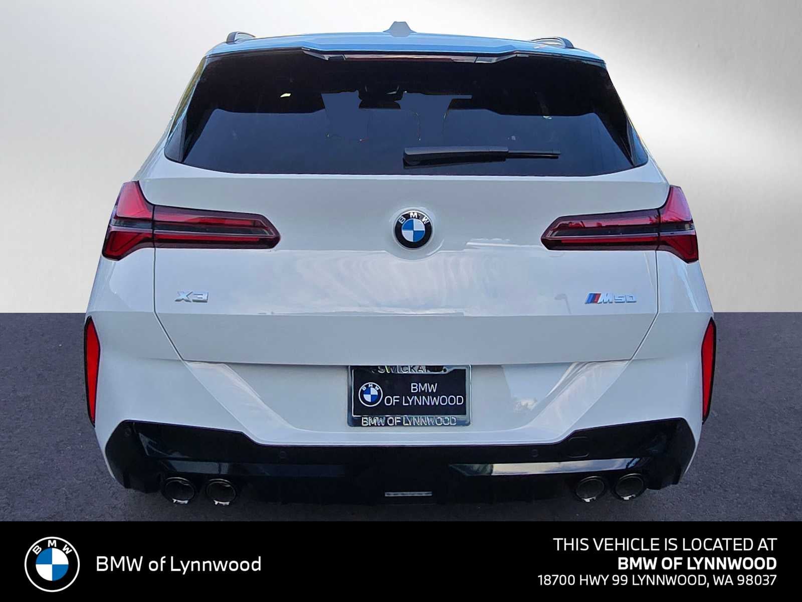 2026 BMW X3 M50 xDrive M50 xDrive