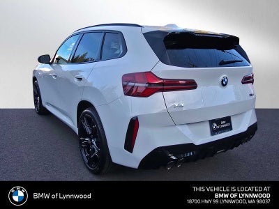 2026 BMW X3 M50 xDrive M50 xDrive