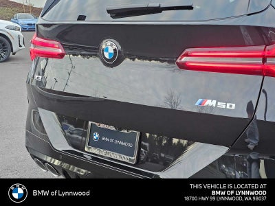 2026 BMW X3 M50 xDrive M50 xDrive