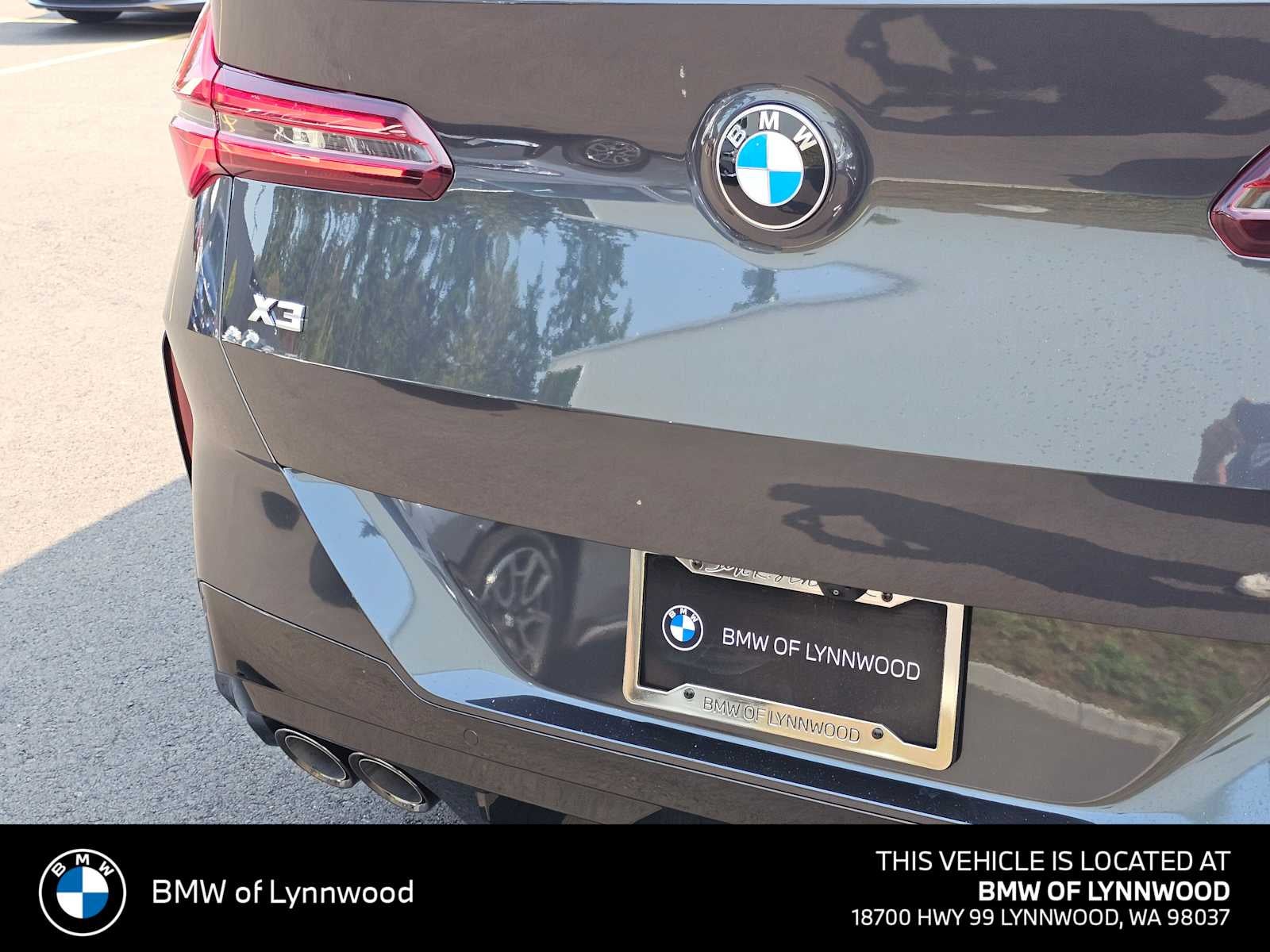 2026 BMW X3 M50 xDrive