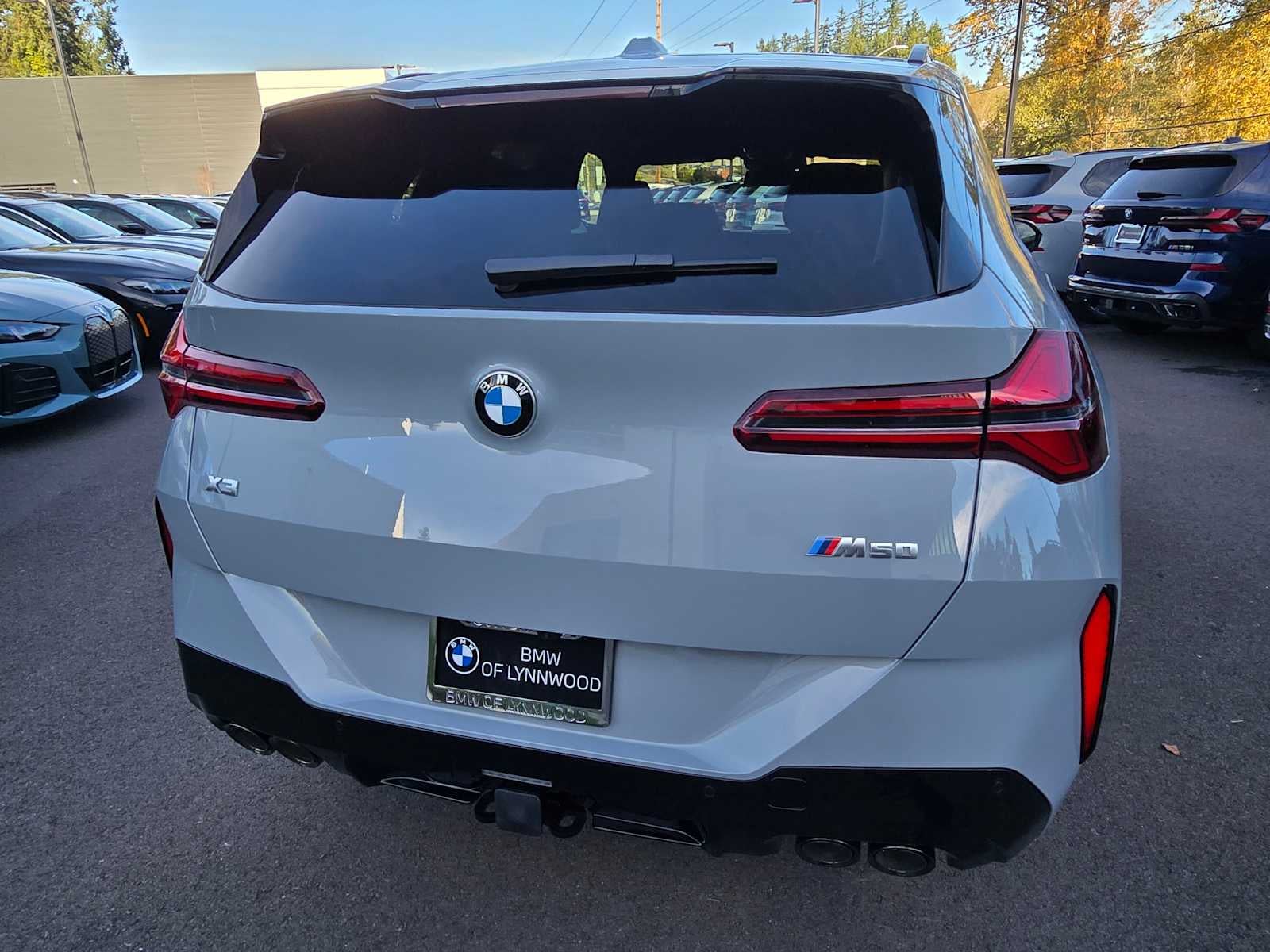 2026 BMW X3 M50 xDrive