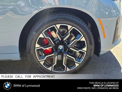2026 BMW X3 M50 xDrive