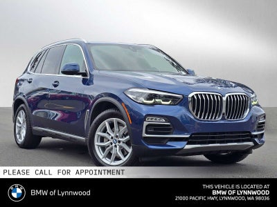 2020 BMW X5 xDrive40i xDrive40i