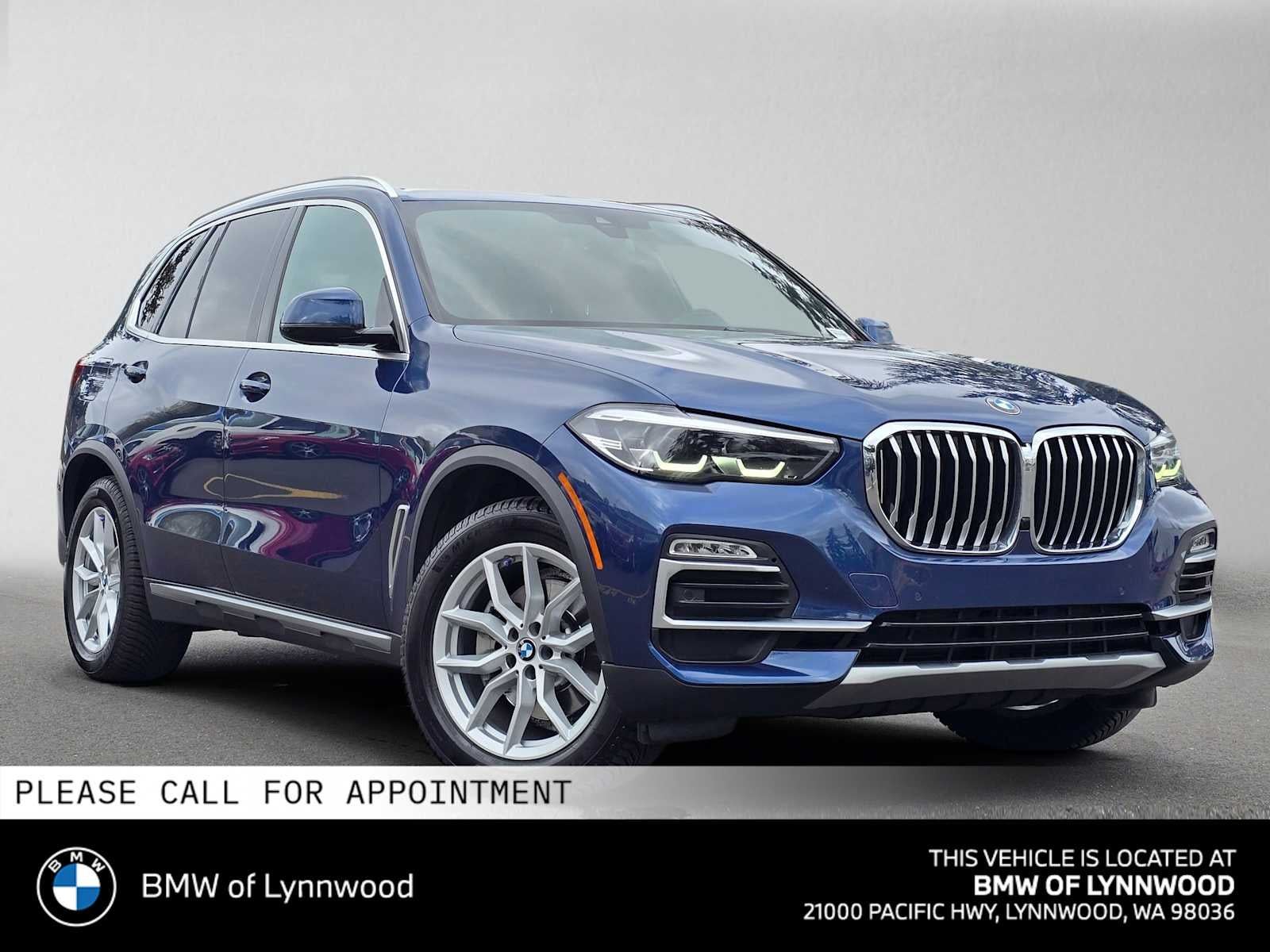 2020 BMW X5 xDrive40i xDrive40i