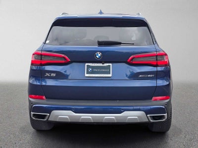 2020 BMW X5 xDrive40i xDrive40i
