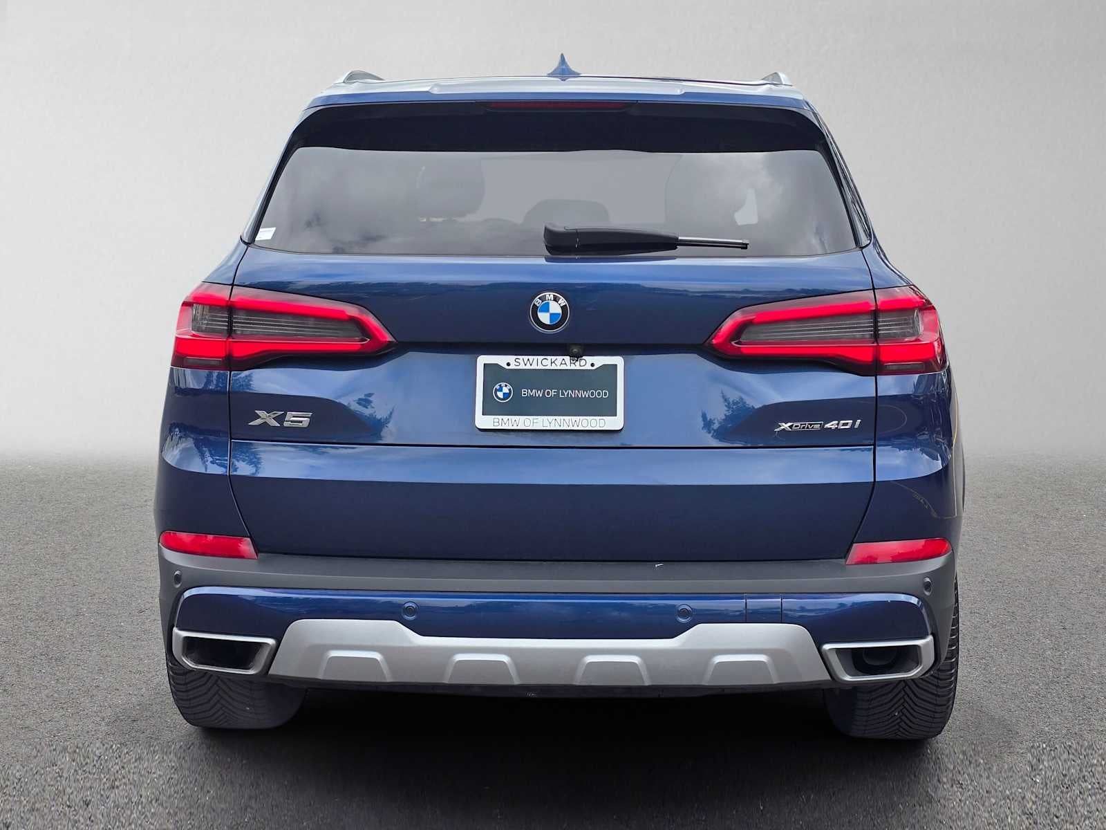 2020 BMW X5 xDrive40i xDrive40i