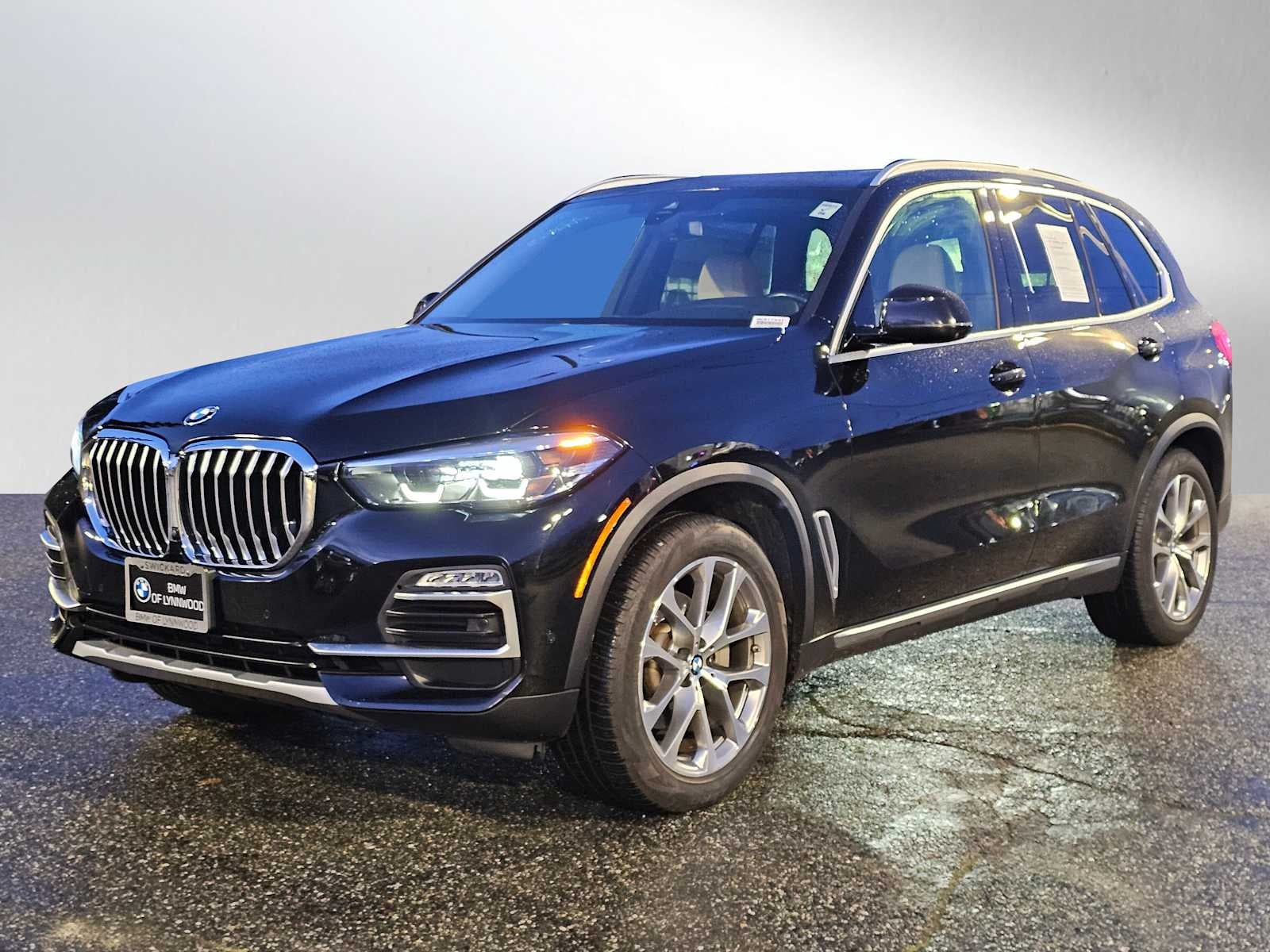 2021 BMW X5 xDrive40i