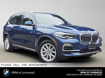 2019 BMW X5 xDrive40i xDrive40i