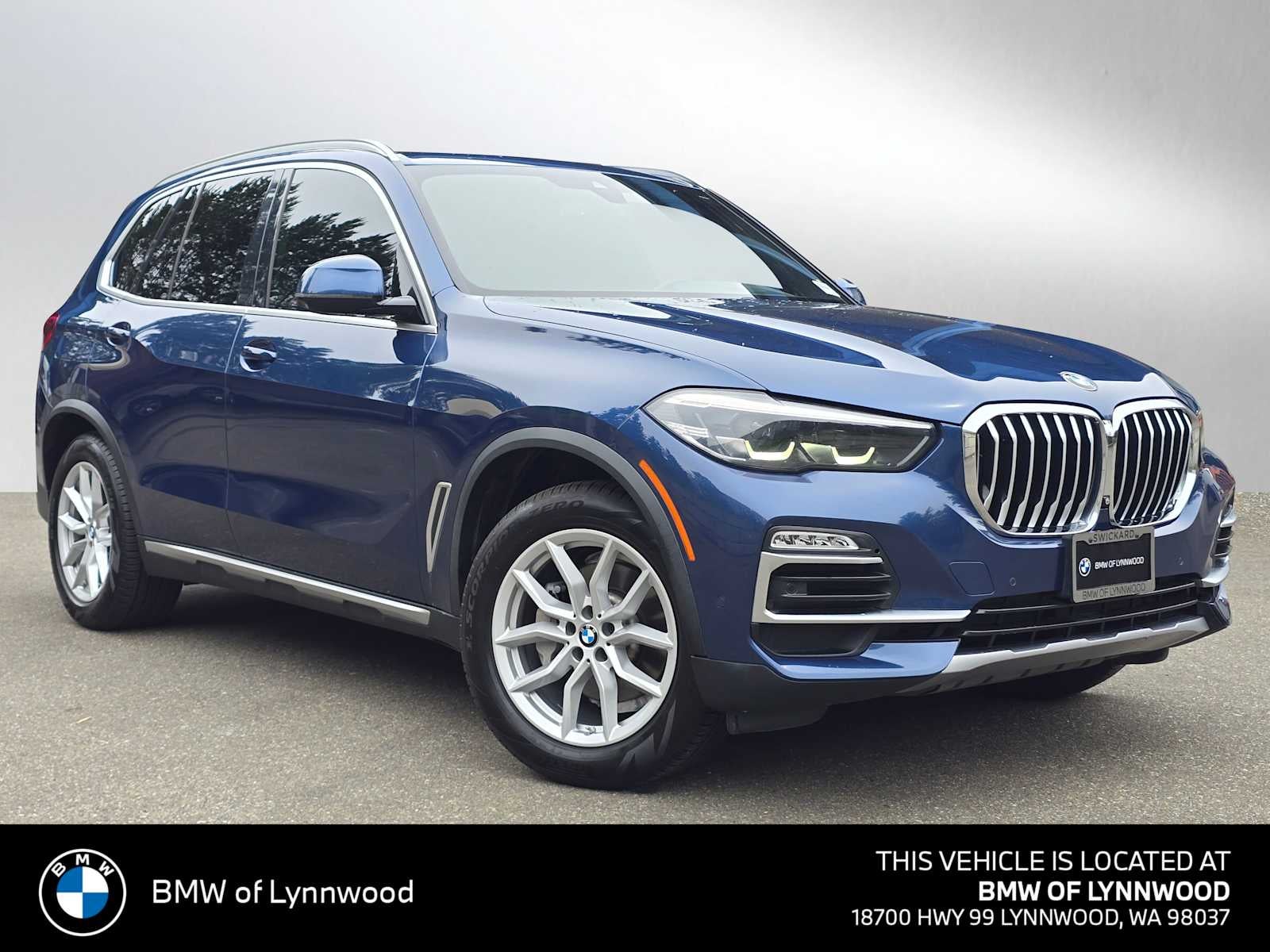 2019 BMW X5 xDrive40i xDrive40i