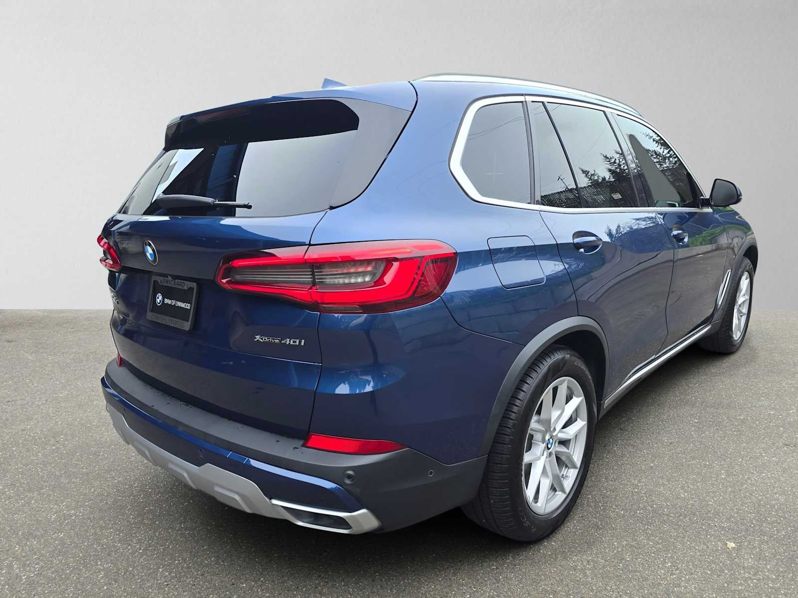 2019 BMW X5 xDrive40i xDrive40i