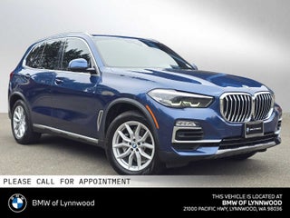 2019 BMW X5 xDrive40i xDrive40i