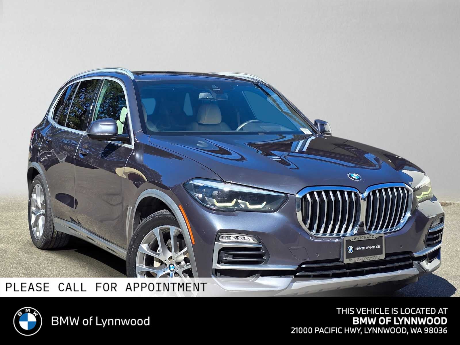 2019 BMW X5 xDrive40i xDrive40i