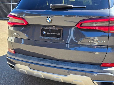 2019 BMW X5 xDrive40i xDrive40i