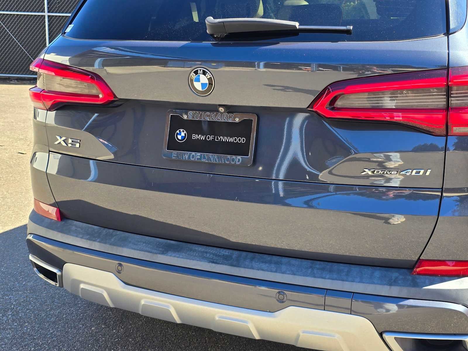 2019 BMW X5 xDrive40i xDrive40i