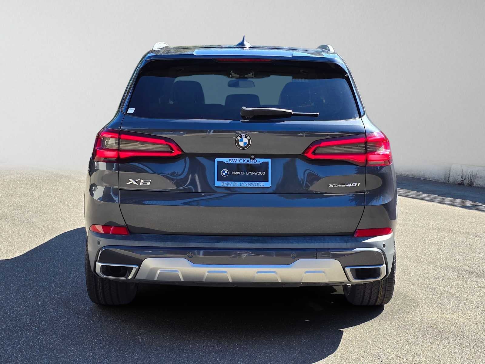 2019 BMW X5 xDrive40i xDrive40i