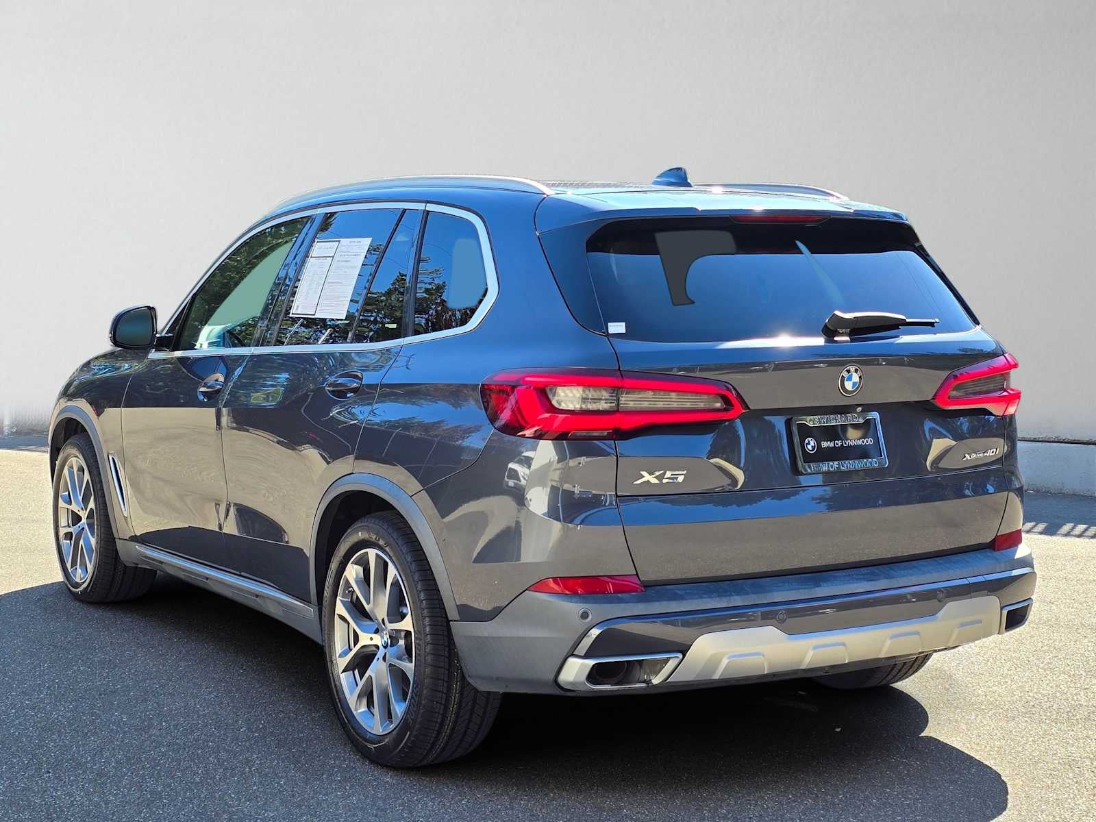 2019 BMW X5 xDrive40i xDrive40i