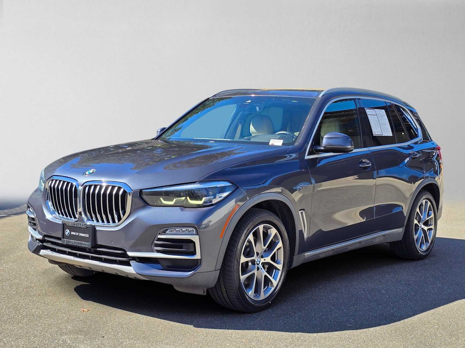 2019 BMW X5 xDrive40i xDrive40i