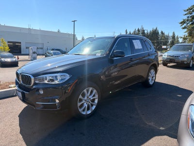 2015 BMW X5 xDrive35i xDrive35i