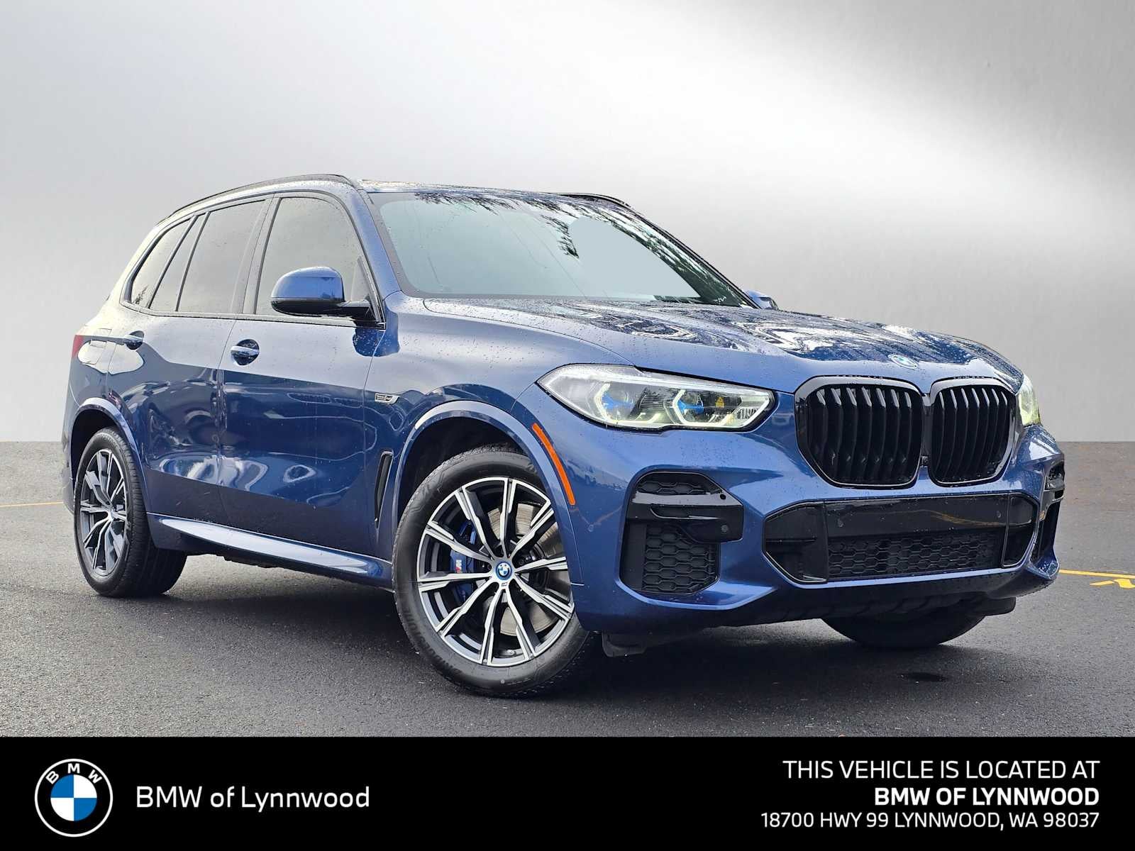 2022 BMW X5 xDrive45e