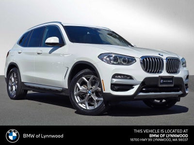 2021 BMW X3 sDrive30i sDrive30i