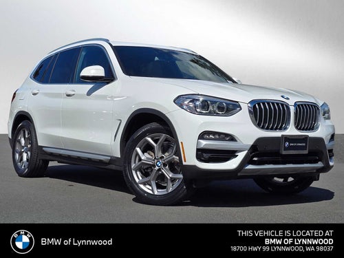2021 BMW X3 sDrive30i sDrive30i