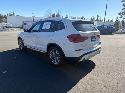 2021 BMW X3 sDrive30i sDrive30i