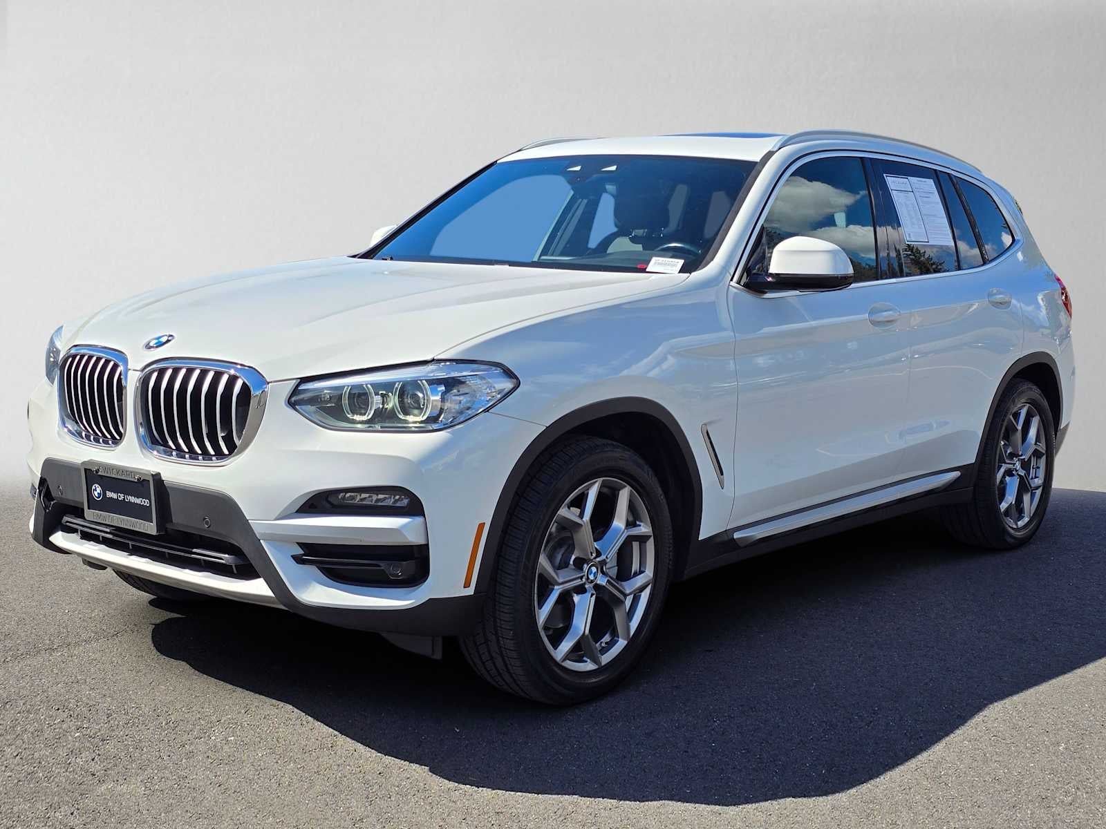 2021 BMW X3 sDrive30i sDrive30i