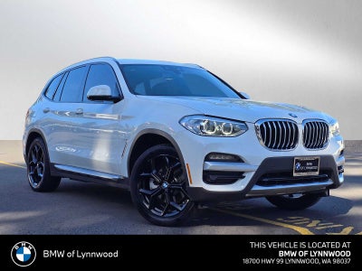 2020 BMW X3 xDrive30i xDrive30i