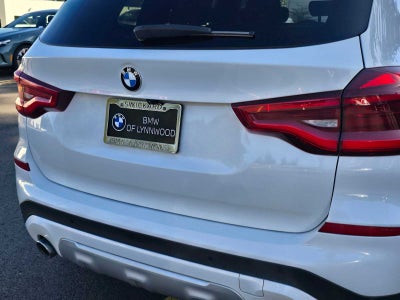 2020 BMW X3 xDrive30i xDrive30i