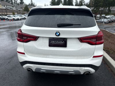 2020 BMW X3 xDrive30i xDrive30i