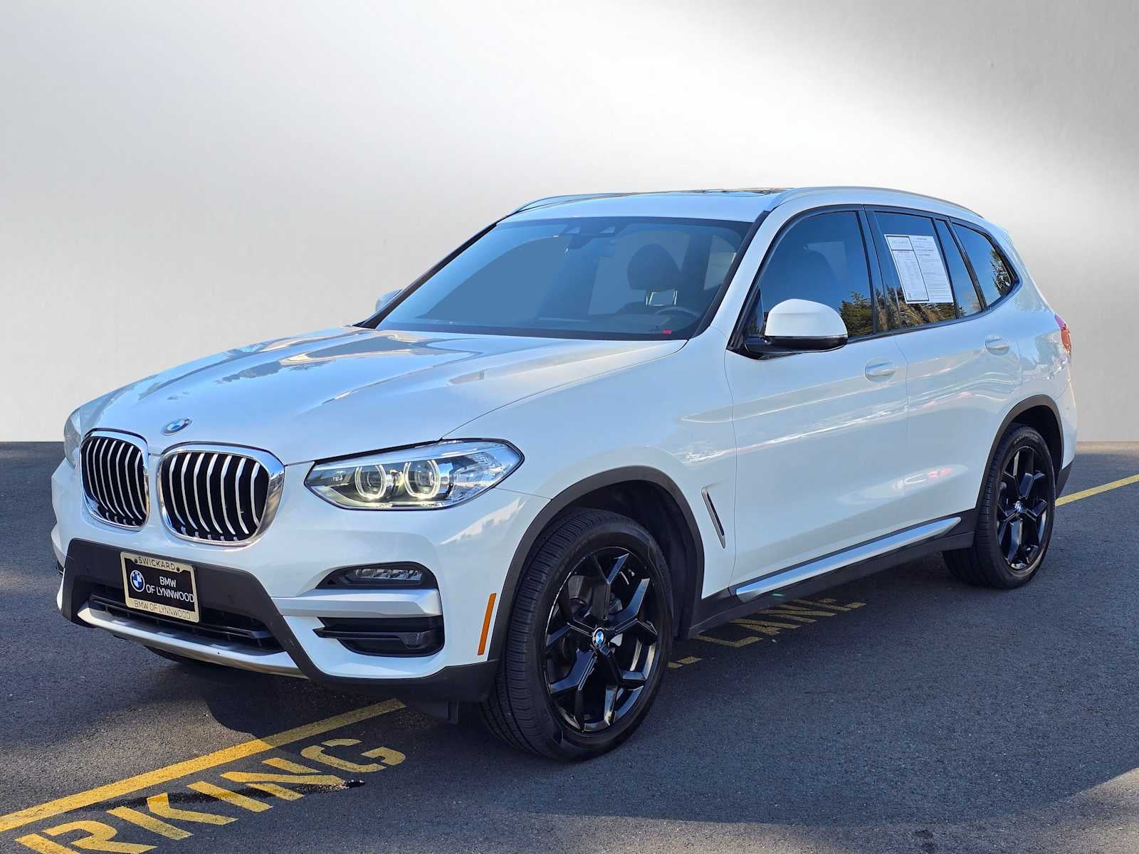 2020 BMW X3 xDrive30i xDrive30i