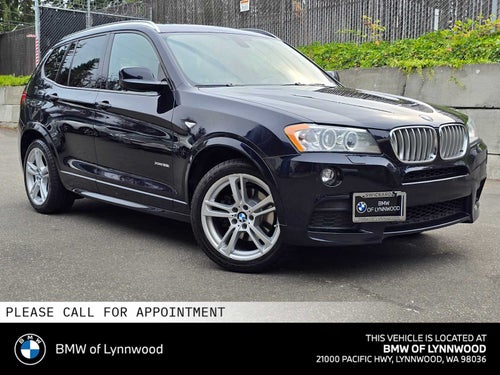2014 BMW X3 xDrive35i