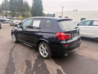 2014 BMW X3 xDrive35i