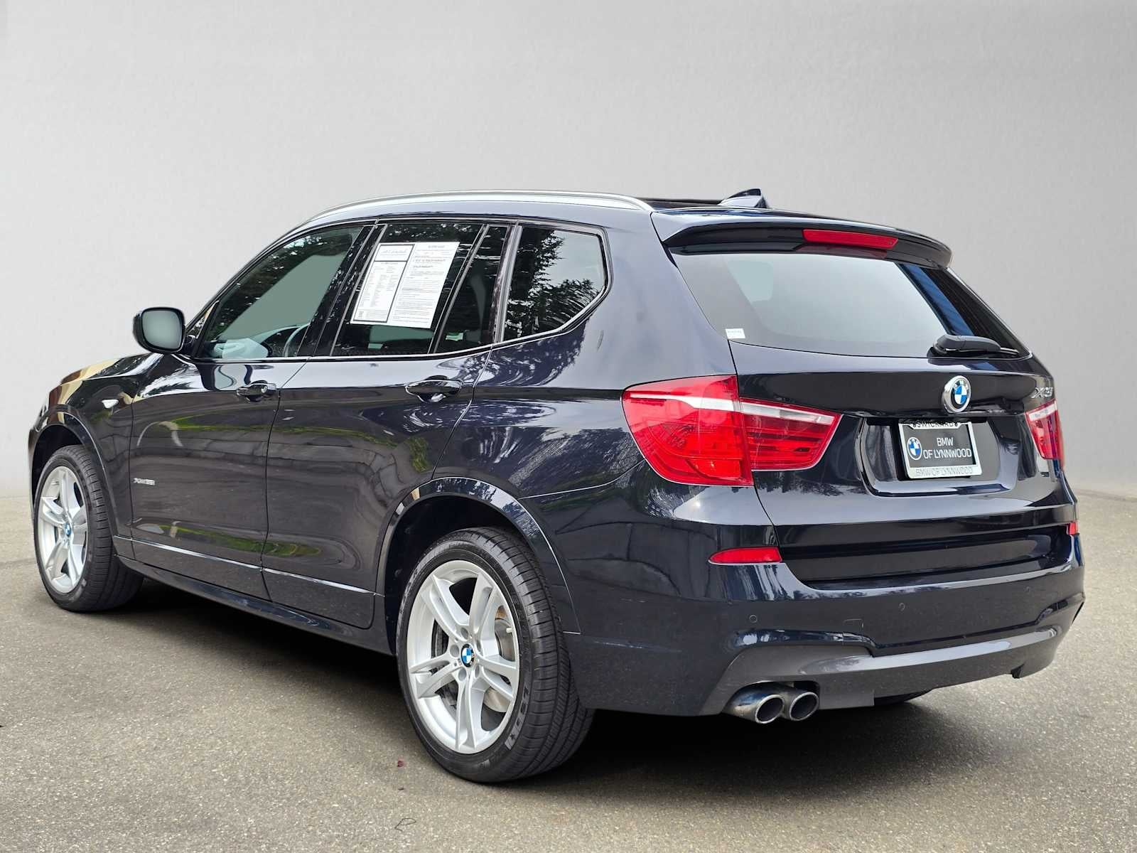2014 BMW X3 xDrive35i