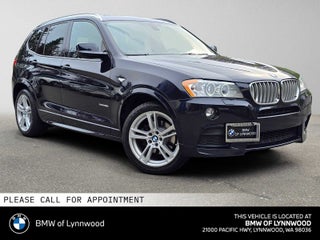 2014 BMW X3 xDrive35i