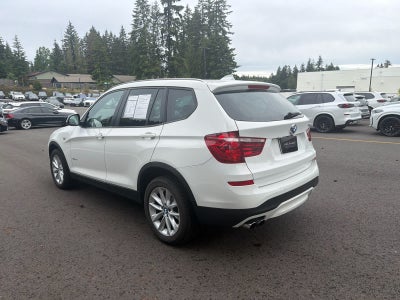 2017 BMW X3 xDrive28i xDrive28i