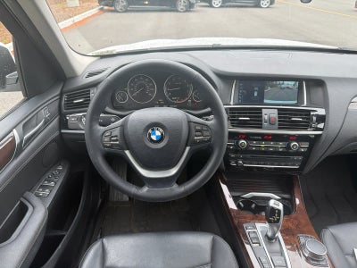 2017 BMW X3 xDrive28i xDrive28i