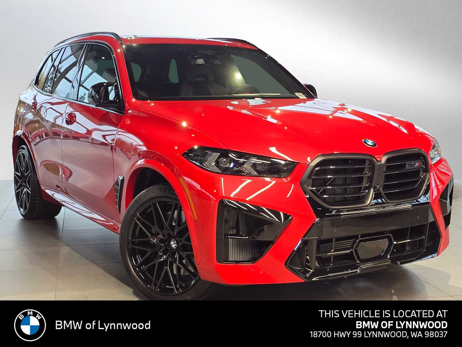 2026 BMW X5 M Competition