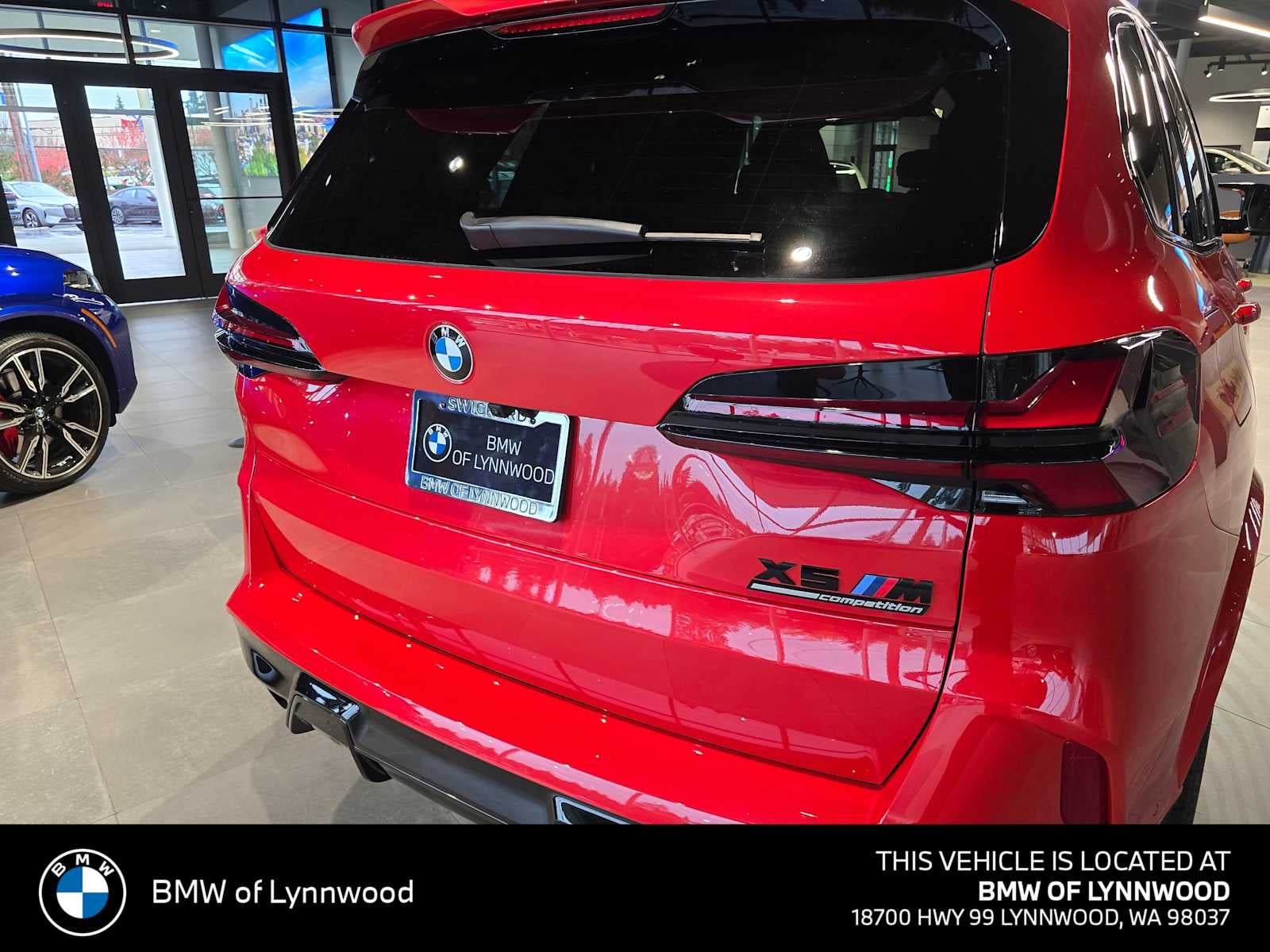 2026 BMW X5 M Competition