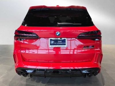 2026 BMW X5 M Competition